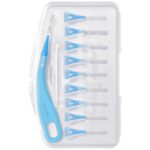 Jordan Interdental Brush Interdental Brushes Blue Medium 0.6mm (10pcs) (31.0095) - Image 2