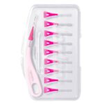 Jordan Interdental Brush Interdental Brushes Pink X-Small 0.4mm (10pcs) (31.0100) - Image 2