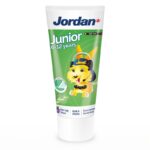 Jordan Junior Mild Fruity Toothpaste for 6-12 years old 1450 ppm, 50ml (02.0021)