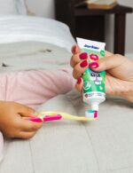 Jordan Kids Mild Fruity Toothpaste for 0-5 years old 1000 ppm, 50ml (02.0031) - Image 2