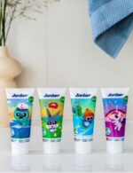 Jordan Kids Mild Fruity Toothpaste for 0-5 years old 1000 ppm, 50ml (02.0031) - Image 3