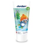 Jordan Kids Mild Fruity Toothpaste for 0-5 years old 500 ppm, 50ml (02.0020)