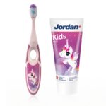 Jordan Kids Οδοντόκρεμα με Γεύση Mild Fruity για 0-5 χρονών 500 ppm, 50ml (02.0020) - Image 2