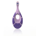 Jordan Step 1 - Baby Baby Toothbrush Purple ⁄ Pink (0-2 Years)