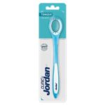 Jordan Tongue Cleaner Καθαριστής Γλώσσας Μπλε 1τμχ