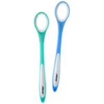 Jordan Tongue Cleaner Καθαριστής Γλώσσας Μπλε 1τμχ - Image 2