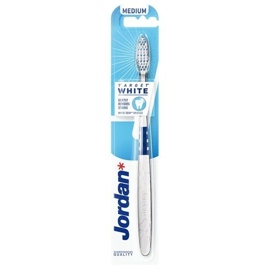 jordan-Οδοντόβουρτσα-target-white-Μπλε-medium-3100621.jpg Jordan Οδοντόβουρτσα Target White Μπλε (Medium) (31.0062) - Image 1