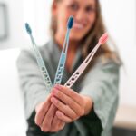 Jordan Toothbrush Ultralite Sensitive Green (Soft) - Image 3