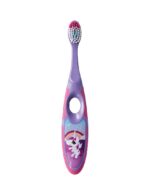 Jordan Children's Toothbrush Step 2 in Pink ⁄ Purple Unicorn for 3-5 years old (Soft)