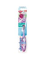 Jordan Children's Toothbrush Step 2 in Pink ⁄ Purple Unicorn for 3-5 years old (Soft) - Image 2