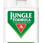 Jungle Formula Strong Original Aντικουνουπικό Σπρέι IRF 3, 75ml