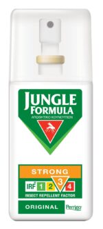 Jungle Formula Strong Original Aντικουνουπικό Σπρέι IRF 3, 75ml