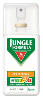 Jungle Formula Strong Soft Care Αντικουνουπικό Σπρέι IRF 3, 75ml
