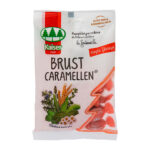 Kaiser Brust Caramellen Καραμέλες Χωρίς Ζάχαρη & Γλουτένη 75gr 16τμχ