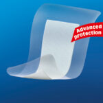 KD.A22 Kessler Aquafix Αδιάβροχη Αποστειρωμένη Γάζα 8.0 x 10.0cm 1τμχ