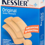 Kessler Waterproof and Sterile Adhesive Pads Clinica Original 30pcs