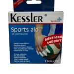 Kessler Sports Aid Αυτοκόλλητη Ταινία Αθλητικής Χρήσης 2.5cm x 10m (KM.S012)