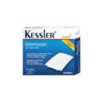 Kessler Stericlean Αποστειρωμένες Γάζες 15x15cm 12τμχ (KP.P21)