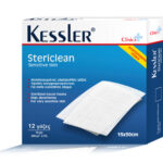 Kessler Stericlean Sterile Gauze 15x30cm 12pcs