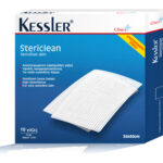 Kessler Stericlean Αποστειρωμένες Γάζες 36x40cm 10τμχ