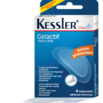 Kessler Επιθέματα Gelactif για Φουσκάλες 4τμχ (44x69mm) (KW.H01)