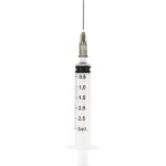 Kessler Σύριγγα με Βελόνα 3ml 22G x 1 1⁄4 1τμχ (SH.K12)