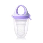 Kidsme Food Feeder Plus Πιπίλα Φαγητού Σιλικόνης XL Μωβ 9m+ KID-0048