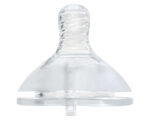 Kikka Boo Anti-Colic Long Flow Silicone Nipple for 6+ months