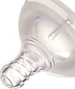 Kikka Boo Anti-Colic Silicone Medium Flow Teat for 3+ months - Image 2