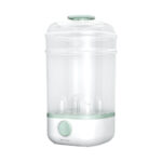 Kikka Boo Clyde Electric Baby Sterilizer & Kikka Boo Clyde Electric Baby Sterilizer Steam Cooker Mint(31304020017) - Image 2