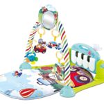 Kikka Boo Playmat Βρεφικό Γυμναστήριο Πιάνο Μέντα (31201010252)