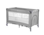 Kikka Boo So Gifted Plus Baby cot 2 Tables with Baby Cot & Mattress Grey 65x125cm - Image 2