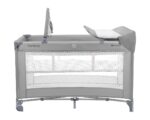 Kikka Boo So Gifted Plus Baby cot 2 Tables with Baby Cot & Mattress Grey 65x125cm - Image 3