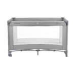Kikka Boo So Gifted Plus Baby cot 2 Tables with Baby Cot & Mattress Grey 65x125cm - Image 4