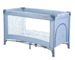 Kikka Boo So Gifted Baby cot with mattress blue (31003020074)