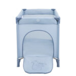 Kikka Boo So Gifted Baby cot with mattress blue (31003020074) - Image 4