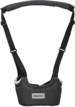Kikka Boo Walking Harness Siya Walking Harness with Support Straps for 6+ Months Black
