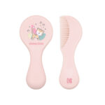 Kikka Boo Baby Brush & Kikka Boo Baby Brush Comb Savanna Pink 2pcs(31303040094) - Image 2
