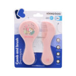 Kikka Boo Baby Brush & Kikka Boo Baby Brush Comb Savanna Pink 2pcs(31303040094) - Image 5