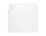 Kikka Boo Βρεφική Κάπα-Μπουρνούζι με Κουκούλα 90x90cm Dream Big Beige - Image 2