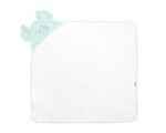 Kikka Boo Baby Cape Bathrobe with Hood 90x90cm Elephant Time - Image 2