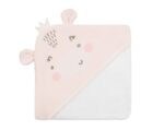 Baby cape bathrobe with hood 90x90cm Hippo Dreams
