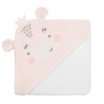 Baby cape bathrobe with hood 90x90cm Hippo Dreams
