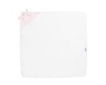 Baby cape bathrobe with hood 90x90cm Hippo Dreams - Image 2