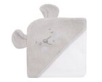 Baby cape bathrobe with hood 90x90cm Joyful Mice