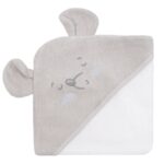 Baby cape bathrobe with hood 90x90cm Joyful Mice