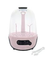 Kikka Boo Baby Bottle Sterilizer Electric Twill Pink - Image 2