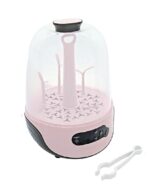 Kikka Boo Baby Bottle Sterilizer Electric Twill Pink - Image 4