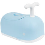 Kikka Boo Son Son with Steering Wheel Whale with Lid Blue (31401010023)