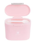 Kikka Boo Milk Powder Dispenser Pink Powder Dispenser 160g - Image 2